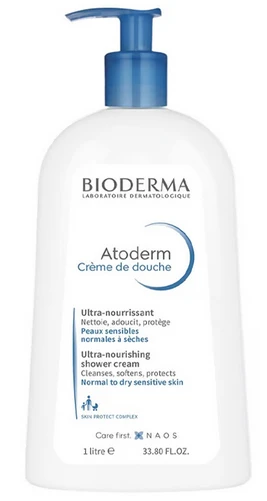 Kūno prausiklis Bioderma Atoderm Crème de Douche, 1000 ml