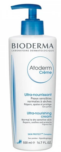 Bioderma Atoderm Kreminis, 500 ml