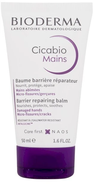 BIODERMA Cicabio Mains rankų balzamas