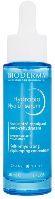 Bioderma Intensyviai drėkinantis veido serumas Hydrabio Hyalu+ serum, 30 ml