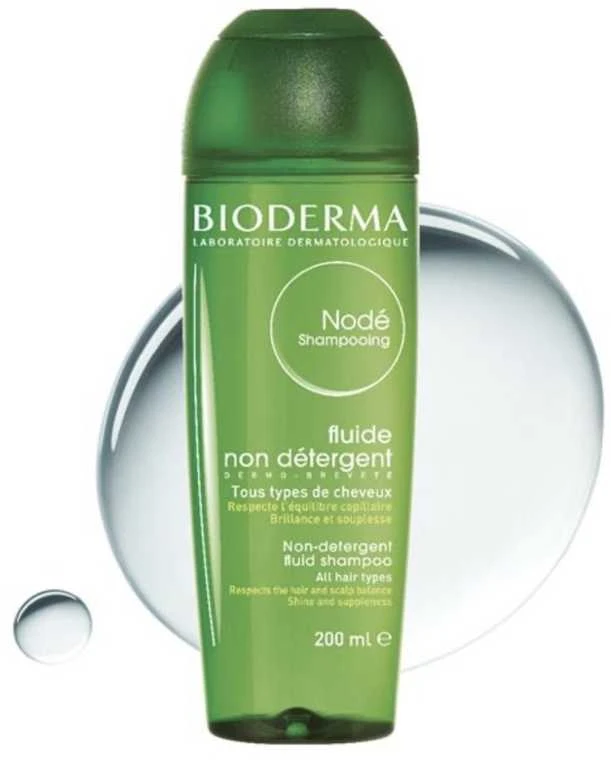 Šampūnas Bioderma Nodé Non-Detergent Fluid, 200 ml