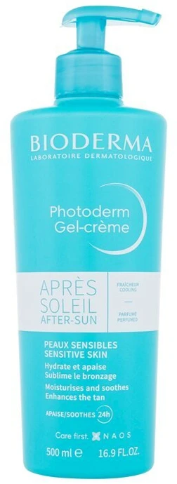 Apsauginis gelis nuo saulės Bioderma Photoderm After Sun Gel, 500ml