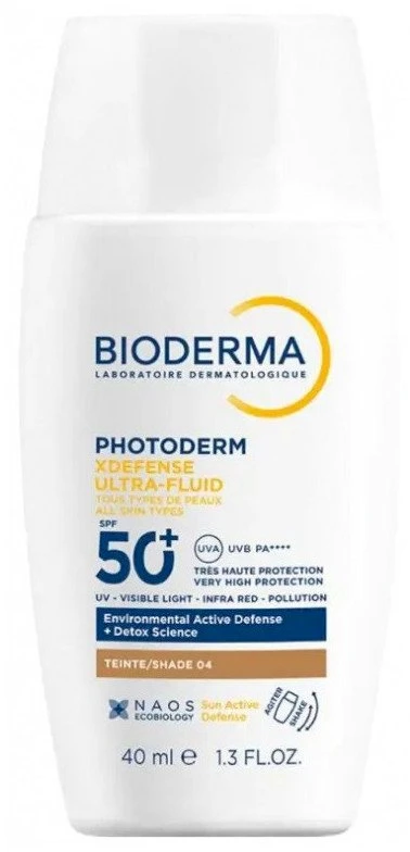 Bioderma Photoderm Xdefense Tone 04 Spf50+, 40 ml