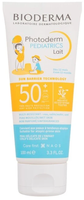 BIODERMA Photoderm Pediatrics Lait Sun Losjonas kūnui