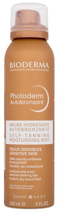 Bioderma Photoderm savaiminio įdegio drėkinamoji dulksna 150ml