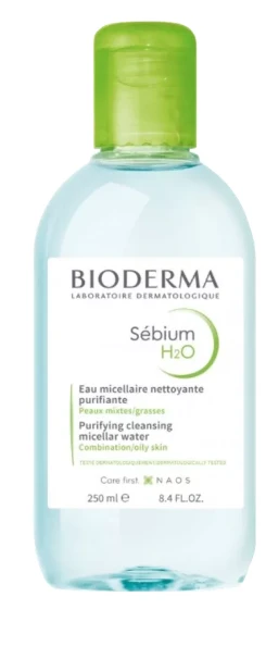 Bioderma Sensibio H2O Makiažą šalinantis micelinis vanduo, 250 ml