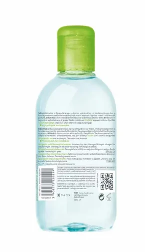 Bioderma Sensibio H2O Makiažą šalinantis micelinis vanduo, 250 ml