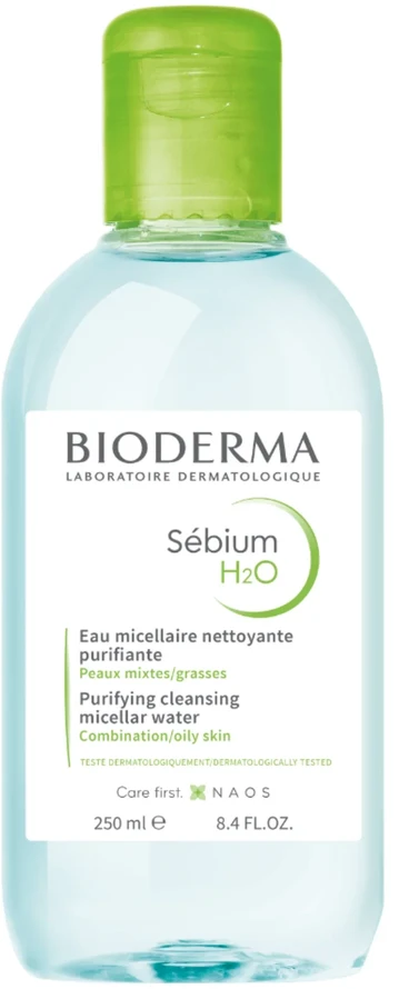 Micelinis vanduo Bioderma SÉBIUM H2O, 250 ml