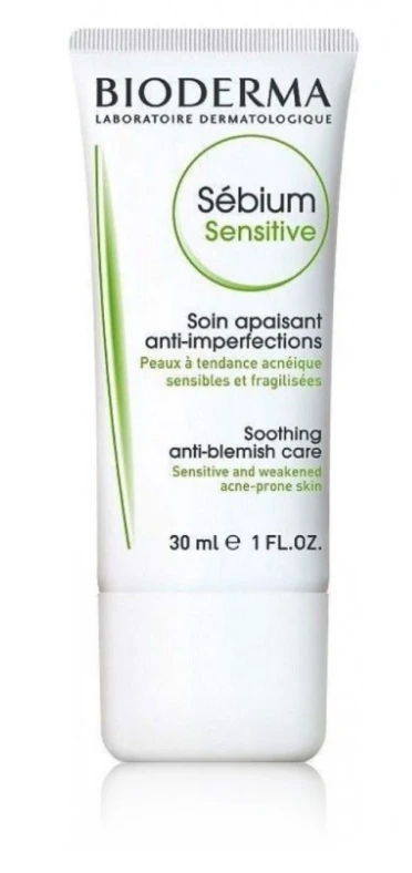 "Bioderma Sébium" raminanti priežiūros priemonė nuo dėmių 30ml