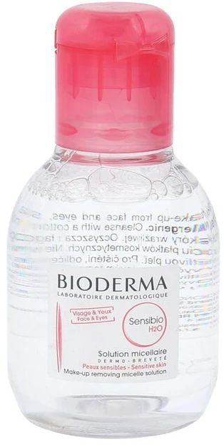 Bioderma Sensibio H2O Makiažą šalinantis micelinis vanduo, 100 ml