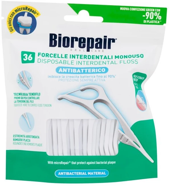 Biorepair Antibacterial, 36 pc