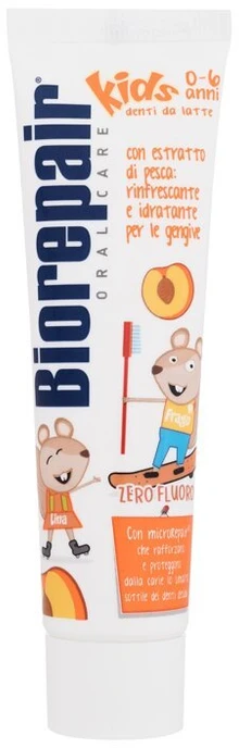 Biorepair BIOREPAIR PASTA KIDS 0-6 LAT 50ml