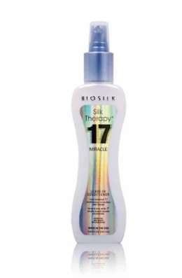 Nenuskalaujamas plaukų kondicionierius Biosilk Silk Therapy 17 Miracle Leave – in Conditioner 167ml