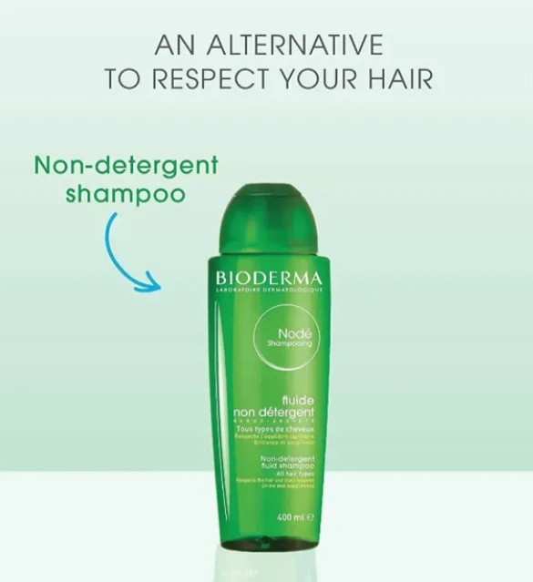 Šampūnas Bioderma Nodé Non-Detergent Fluid, 400 ml