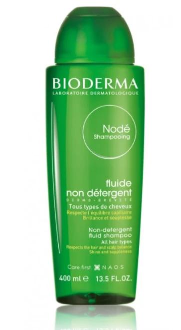 Šampūnas Bioderma Nodé Non-Detergent Fluid, 400 ml