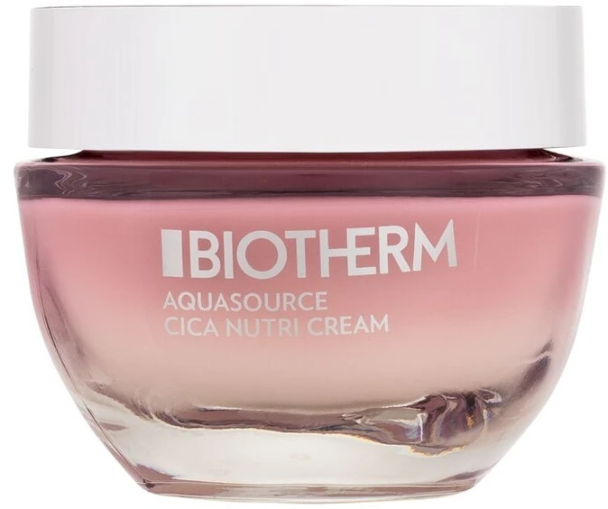 Biotherm Aquasource Cica Nutri Cream Drėkinamasis veido kremas, 50 ml