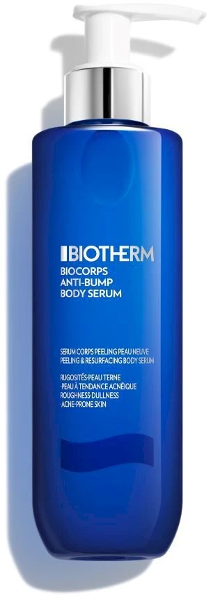 Biotherm Biocorps Anti-Bump Body Serum odos netolygumus mažinantis glotninamasis kūno serumas, 200 ml