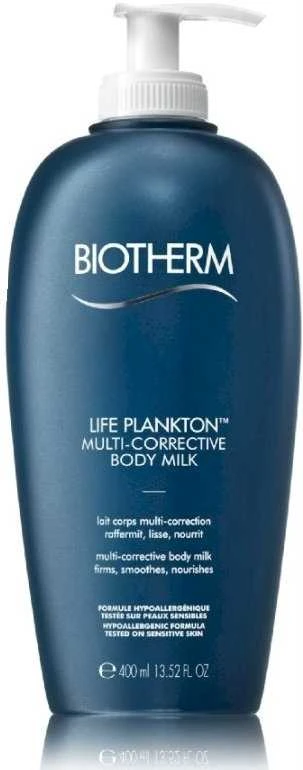 Biotherm Life Plankton Multi-Corrective Body Milk odos drėgmės lygį atkuriantis kūno pienelis, 400 ml