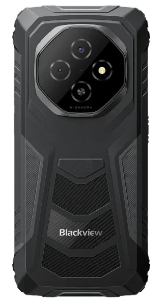 Išmanusis telefonas Blackview Fort 1 Dual Sim 6GB RAM 256GB – Juodas