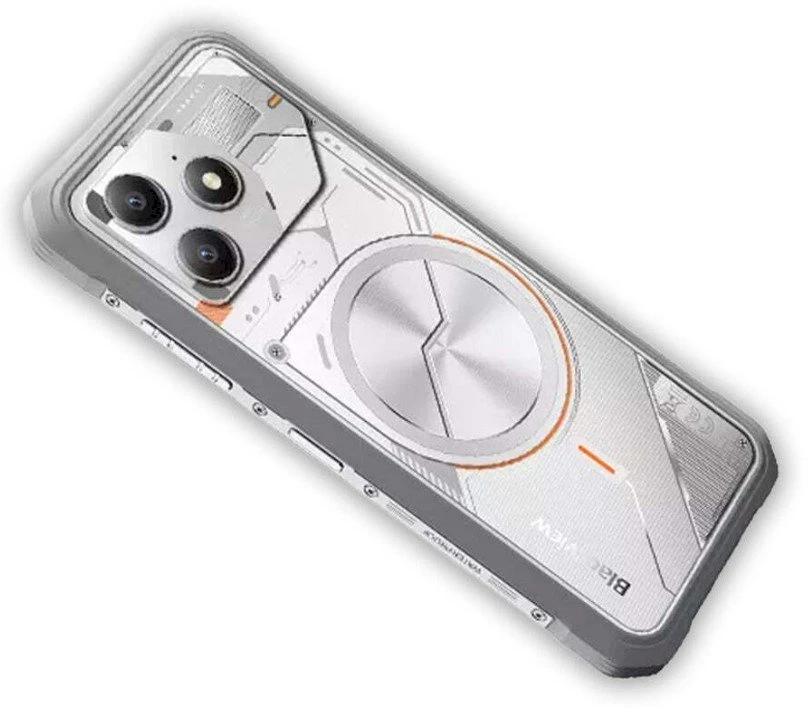 Aligator Alligator Blackview FORT 100 8+128 GB sidabrinis