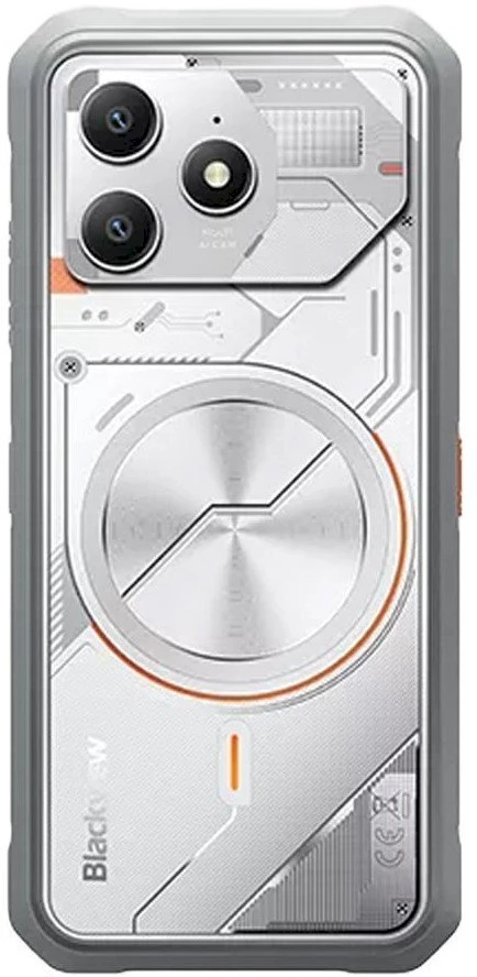 Aligator Alligator Blackview FORT 100 8+128 GB sidabrinis