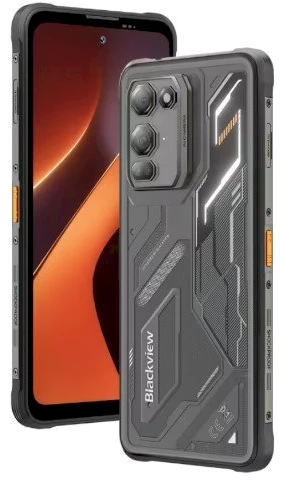 BlackView FORT 200 Mobile phone 6GB / 256GB juodas