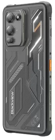 BlackView FORT 200 Mobile phone 6GB / 256GB juodas