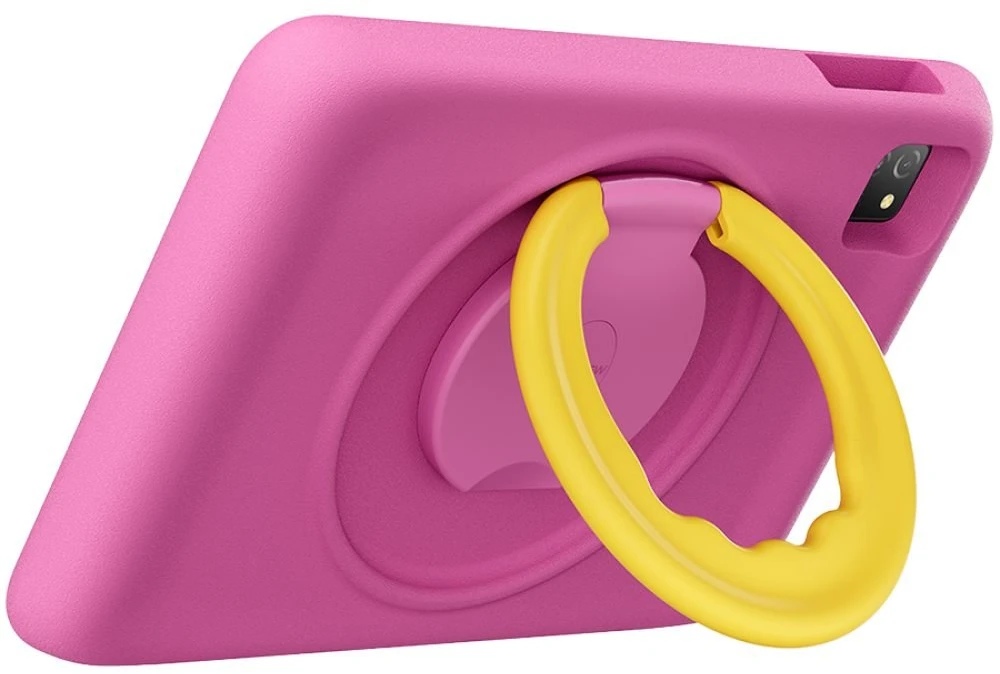 Planšetė „Blackview Tab A6 Kids“, planšetinis kompiuteris, 10,1 colio, 800*1280 HD+ IPS, A523 aštuonių branduolių 1,8 GHz procesorius, 4 GB + 128 GB, 5100 mAh; WiFi, 5 MP priekinė / 8 MP galinė kamera, „Android 14“, rožinė spalva