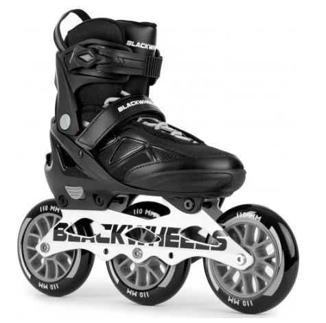 Rolls Blackwheels Dinaminis greitis reguliuojamas juoda iš 37 -40