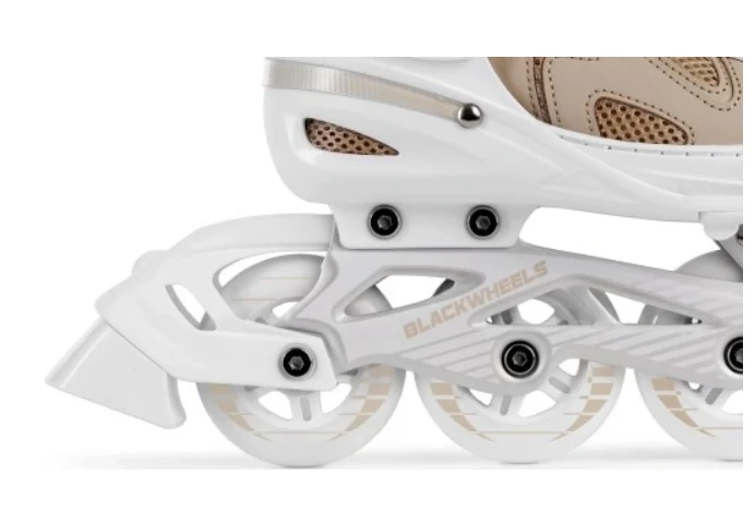 Riedučiai Blackwheels Flex Pro, reguliuojamas M dydis (34-37), smėlio spalvos
