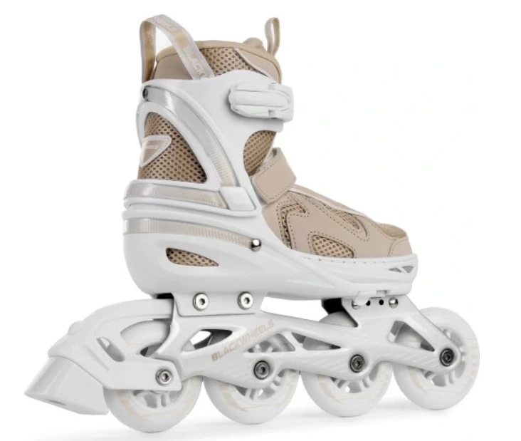 Riedučiai Blackwheels Flex Pro, reguliuojamas L dydis (38-41), smėlio spalvos