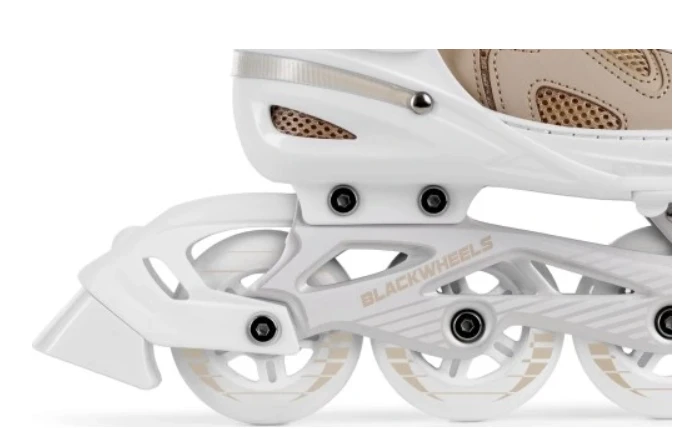 Riedučiai Blackwheels Flex Pro, reguliuojamas L dydis (38-41), smėlio spalvos