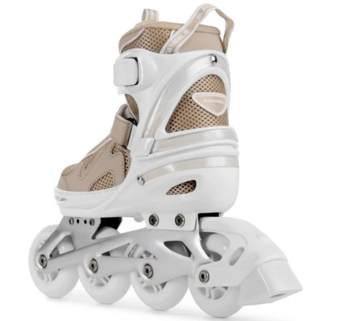 Riedučiai Blackwheels Flex Pro, reguliuojamas L dydis (38-41), smėlio spalvos