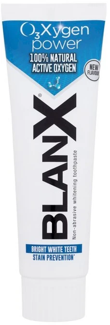 BlanX O3X Pro Shine Whitening Toothpasta balinanti dantų pasta su aktyviuoju deguonimi 75ml