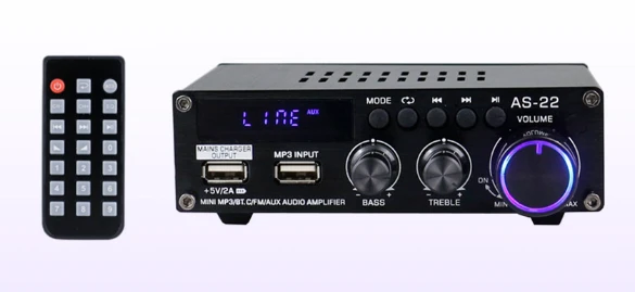 Blitzwolf AS-22 stiprintuvas 45W