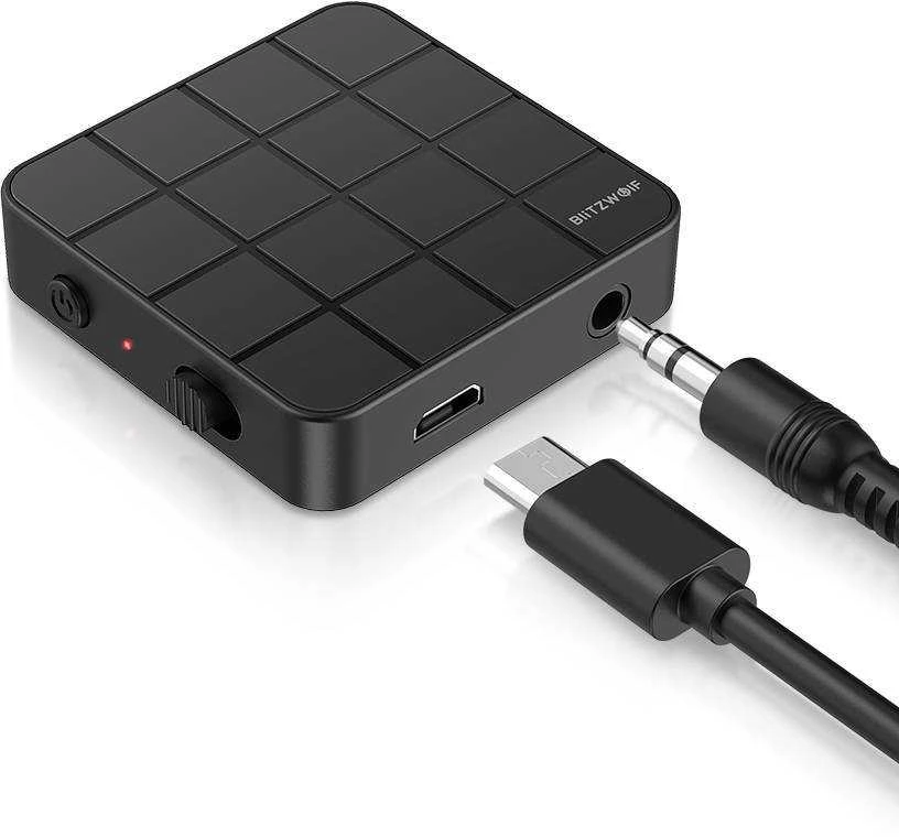 Siųstuvas / imtuvas BlitzWolf BW-BL2 Bluetooth 5.0