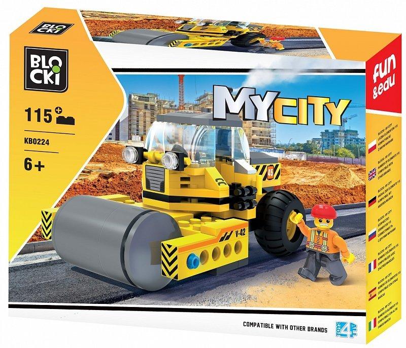 Icom Konstruktorius Blocki MyCity Kelio volas, KB0224, 115vnt.