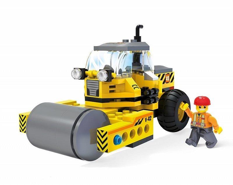 Icom Konstruktorius Blocki MyCity Kelio volas, KB0224, 115vnt.