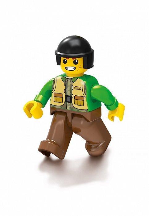 Icom Konstruktorius Blocki MyArmy Misija Džiunglės, KB0914, 210vnt.