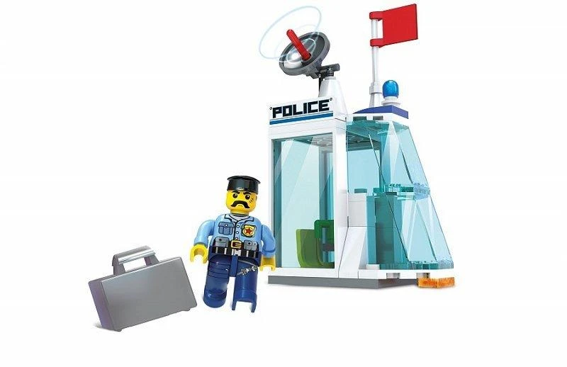 Blocki „Icom My Police 2w1“ (KB0652)