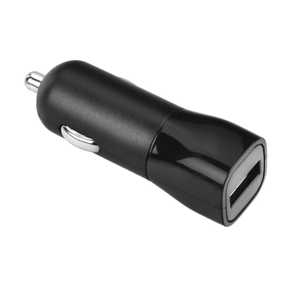 BlueStar Automobilinis įkroviklis Blue Star USB A 2A + laidas USB A į Micro USB juodas