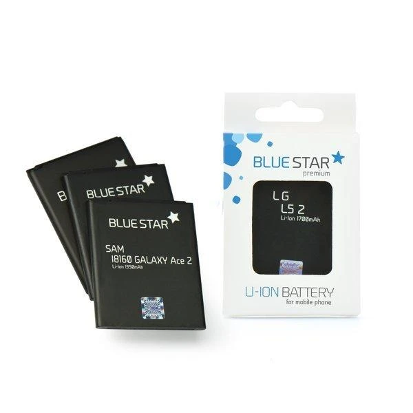 BlueStar Sony Ericsson K750i / W800 / W550i / Z300 1000 mAh Blue Star Premium baterija