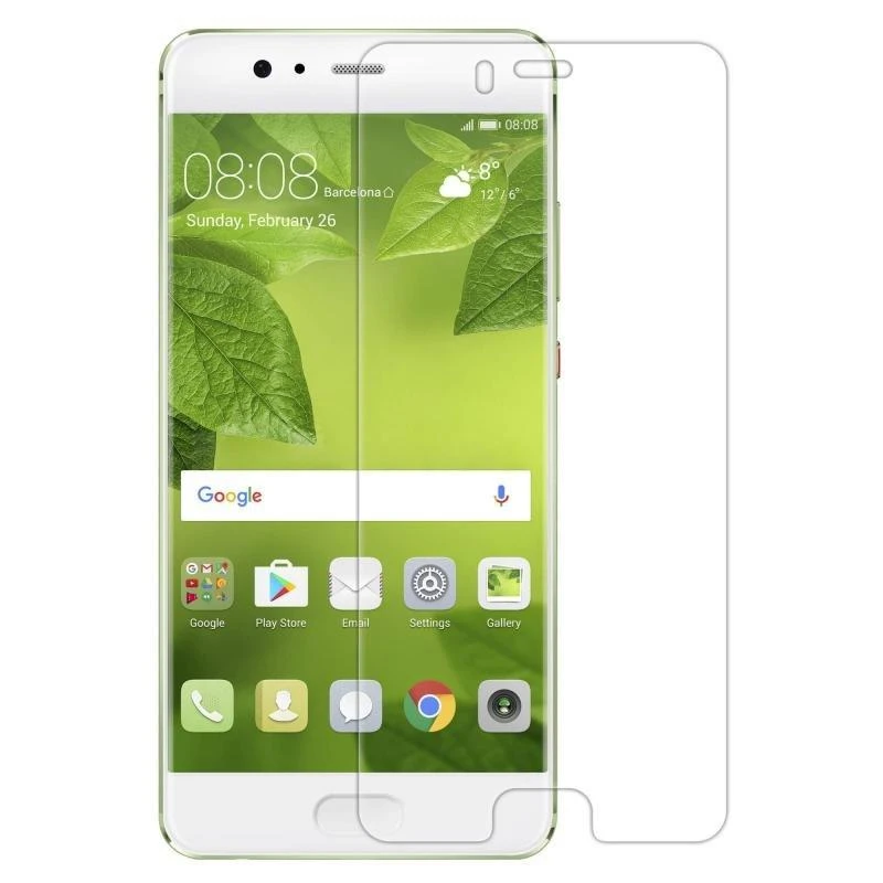 BlueStar „Blue Star Mėlyna Star“ grūdinto stiklo aukščiausios kokybės 9H ekrano apsauga „Huawei P10 Plus“