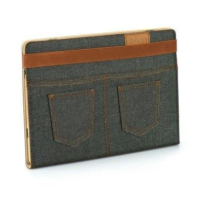 Dėklas na tablet Blun Blun Universal Jeans Planšetė Case For 7'' inches