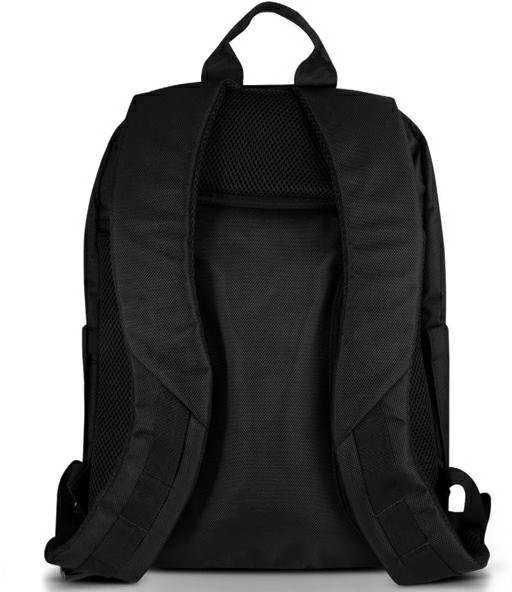 Kuprinė BMW BMBP15COMPVSKL 16″ juodos spalvos Nylon Mėlyna Stripe