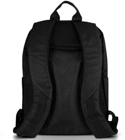 Kuprinė BMW BMBP15COMPVSKR 16″ juodos spalvos Nylon Raudona Stripe