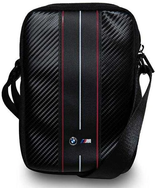 Bag BMW BMTB8COMSCAKR 8″ juodos spalvos Carbon Raudona Stripes