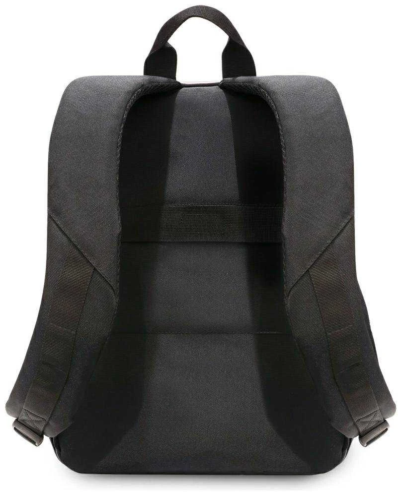 BMW Carbon Pockets & Metal Logo 16" Nešiojamas kompiuteris Backpack - Juodas