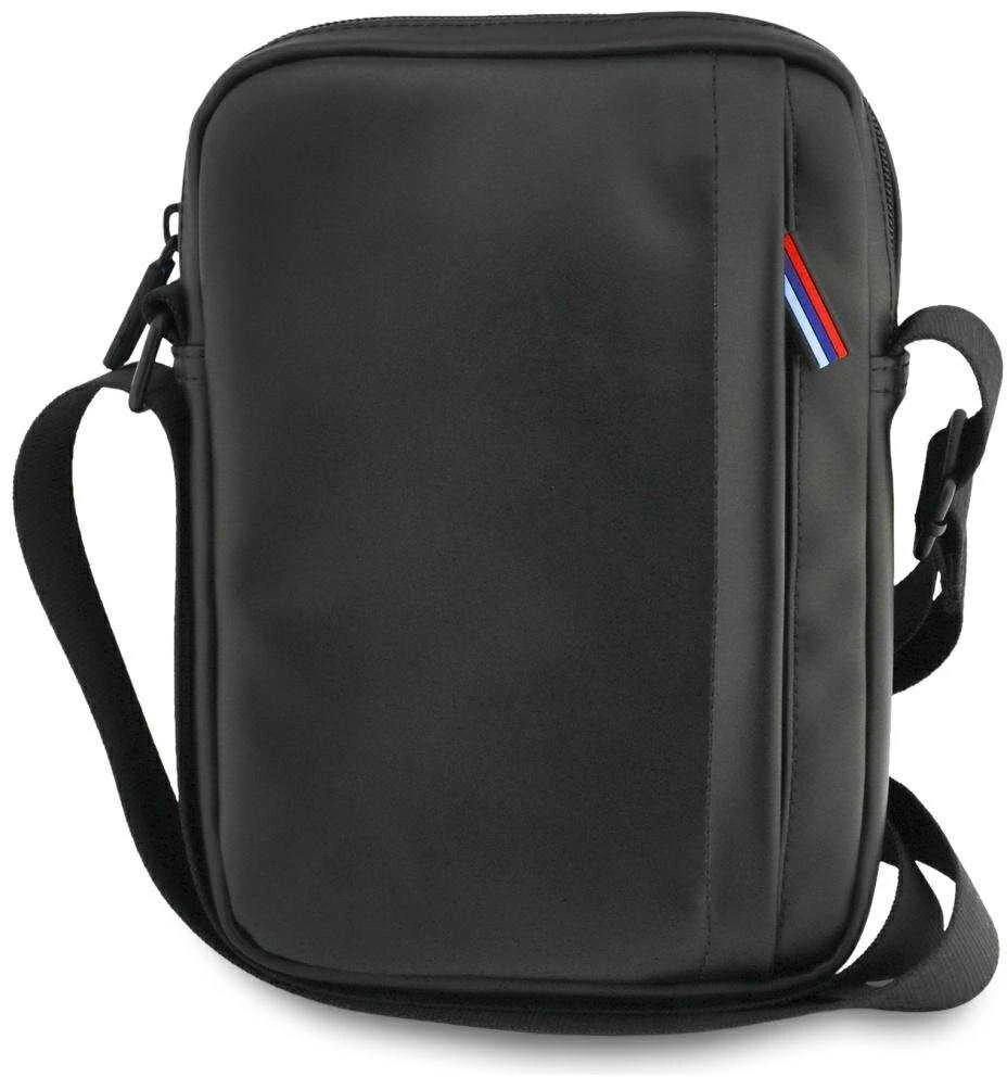 BMW Carbon Pockets & Metal Logo 8" Planšetė Bag - Juodas