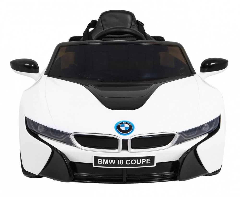 Ramiz Elektrinė mašina vaikams BMW I8 LIFT baltos spalvos